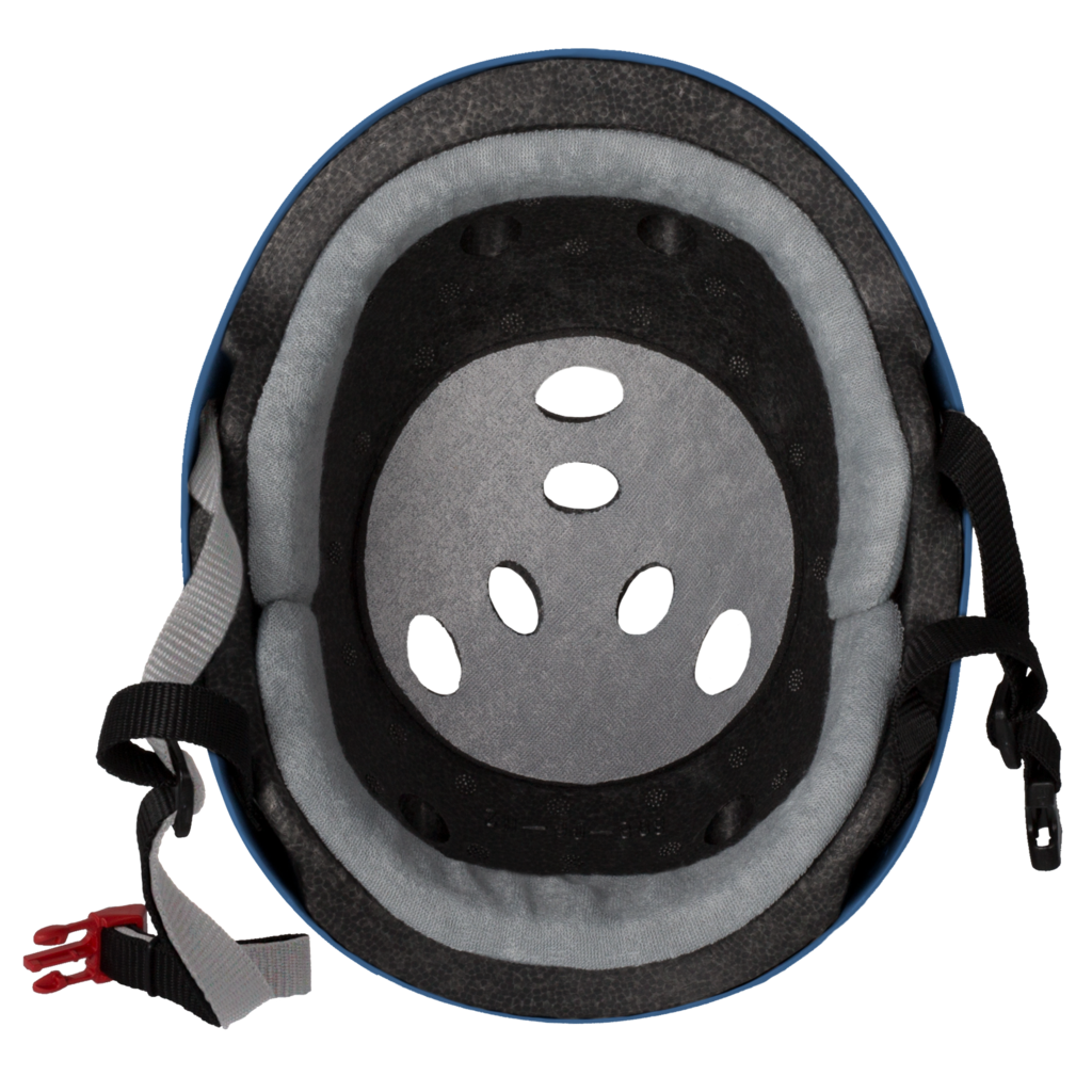 Triple 8 The CERTIFIED Sweatsaver Navy Rubber - Helmet Inside