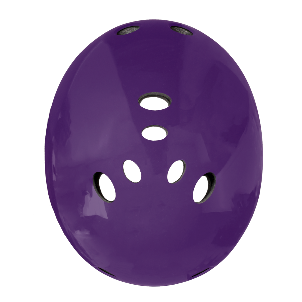 Triple 8 The CERTIFIED Sweatsaver Purple Glossy - Helmet Top