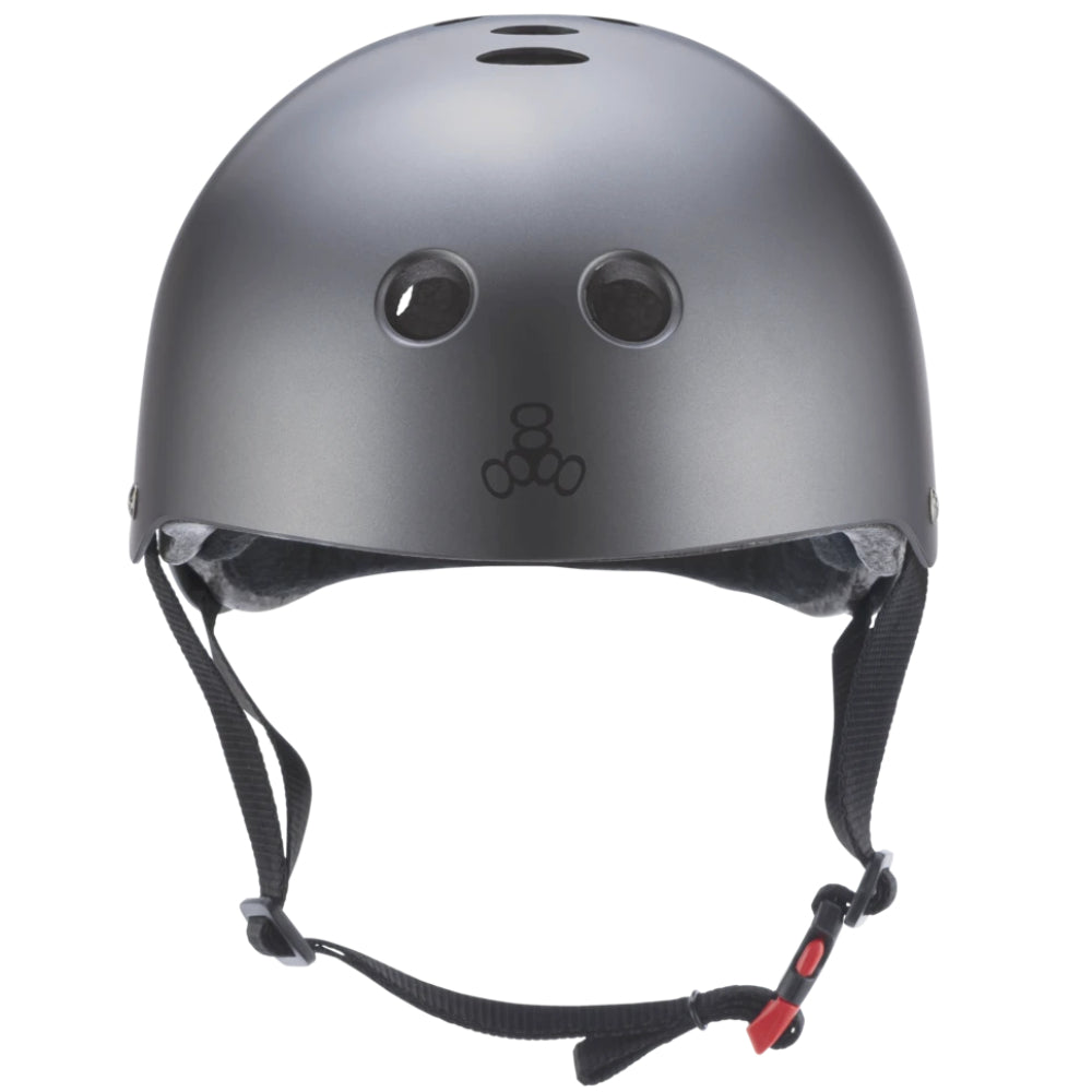 Triple 8 The CERTIFIED Sweatsaver Mike Vallely Signature Edition - Helmet Front