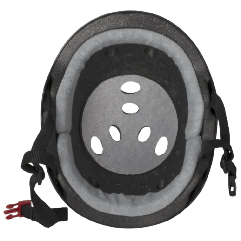 Triple 8 The CERTIFIED Sweatsaver Mike Vallely Signature Edition - Helmet Inside