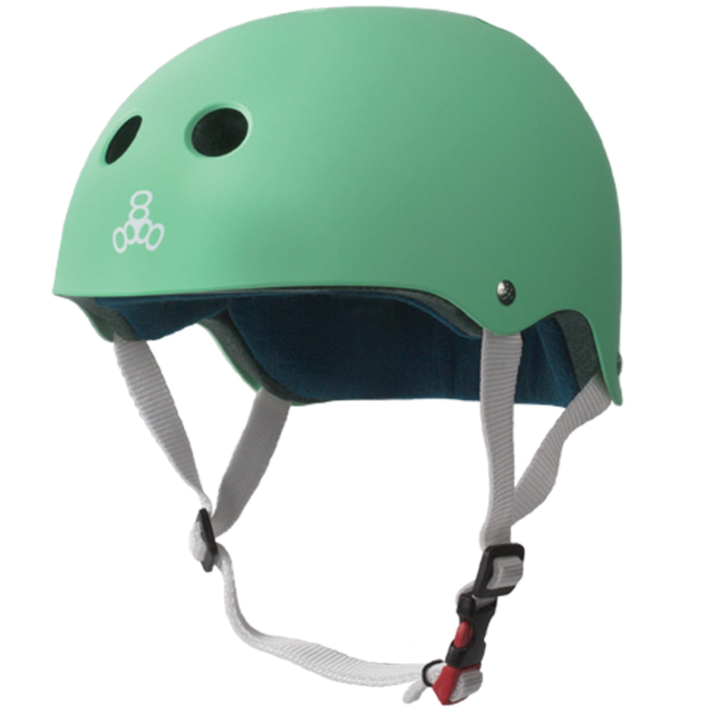 Triple 8 The CERTIFIED Sweatsaver Mint Rubber - Helmet