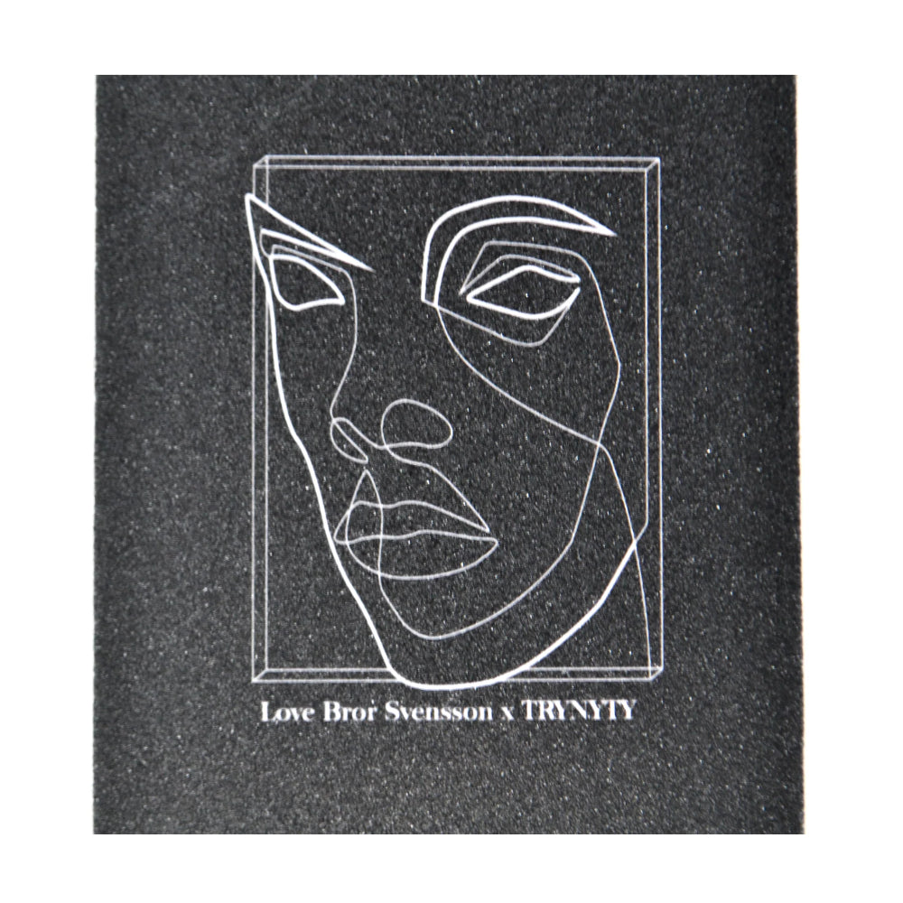 Trynyty Bror Svensson Signature Griptape Freestyle Scooter Griptape Close Up