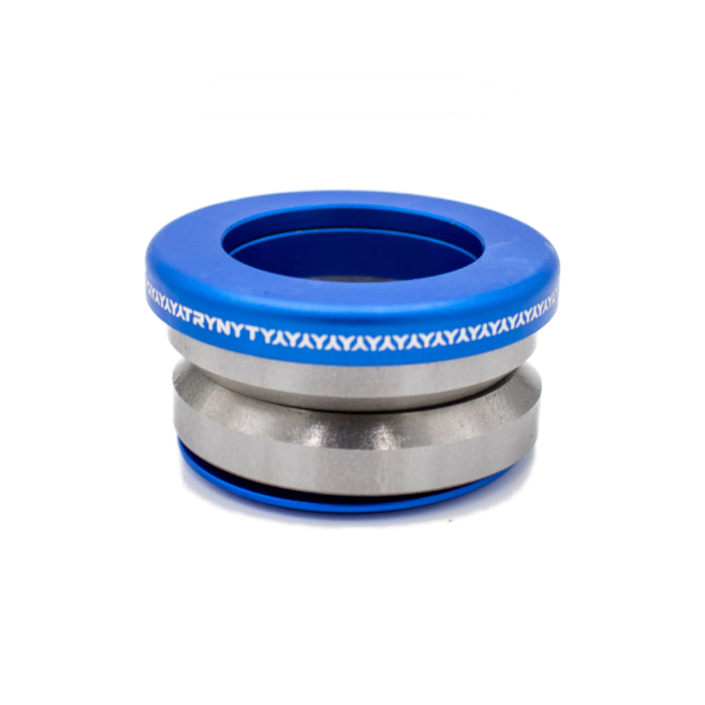 Trynyty Integrated Headsets Blue Stacked