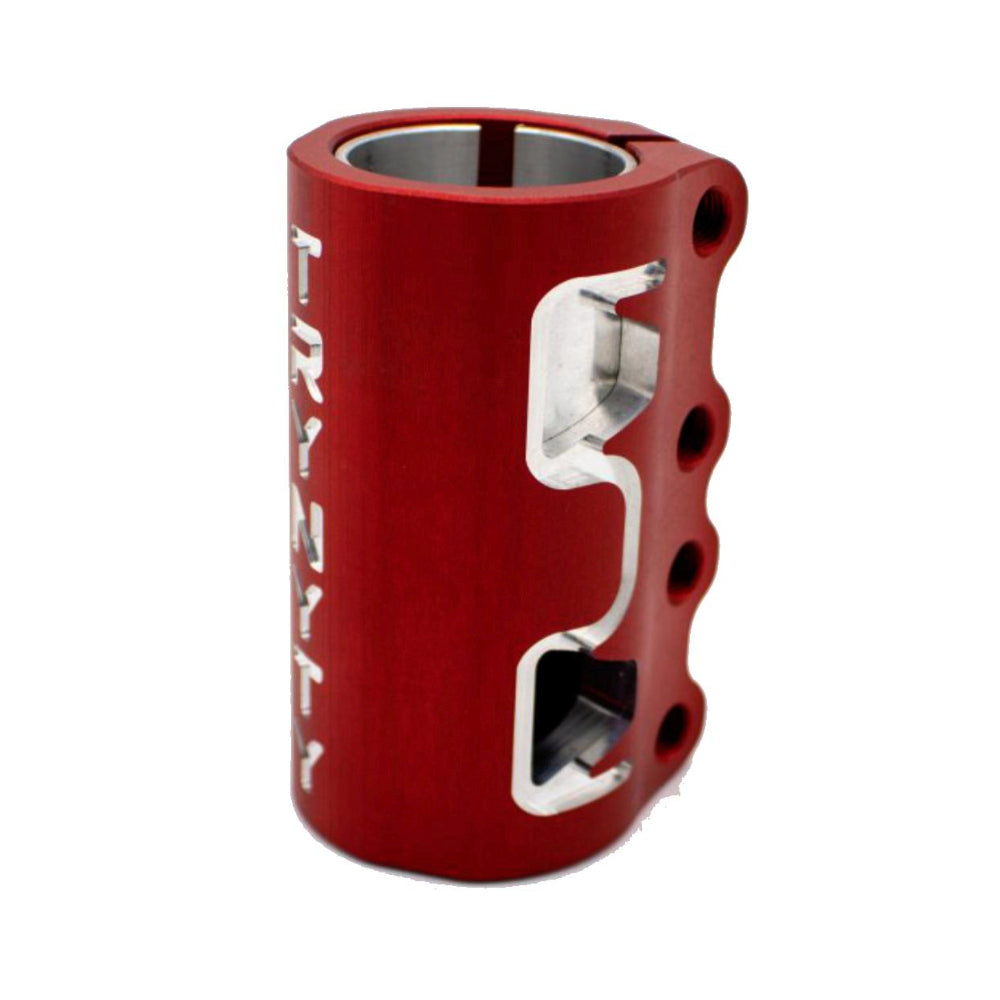 Trynyty SCS Clamp - Scooter Clamp Red Left Side
