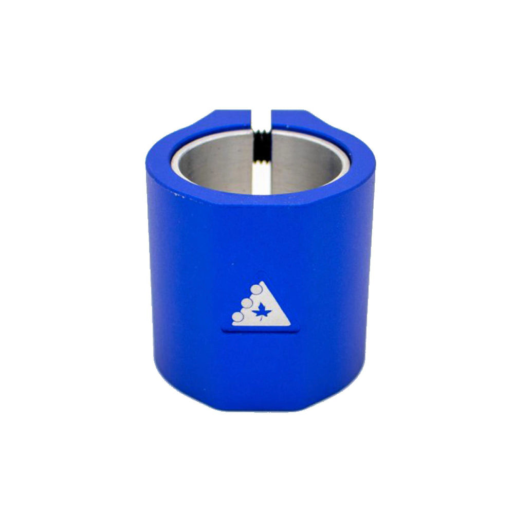 Trynyty Simple Double - Scooter Clamp Blue Front