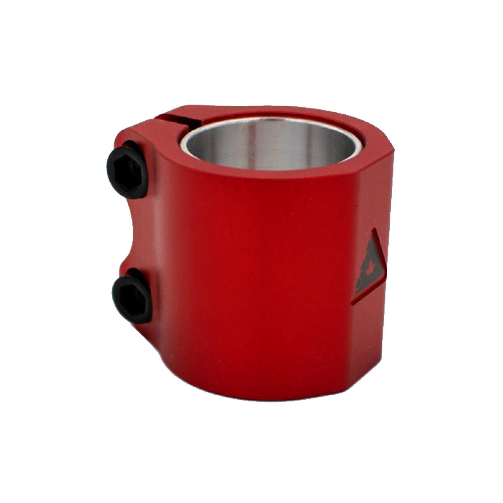 Trynyty Simple Double - Scooter Clamp Red Side