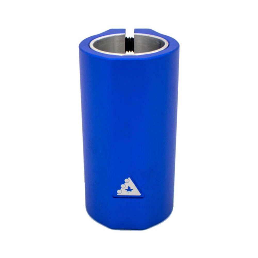 Trynyty Simple SCS - Scooter Clamp Blue Front