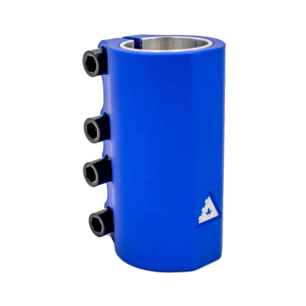 Trynyty Simple SCS - Scooter Clamp Blue Side