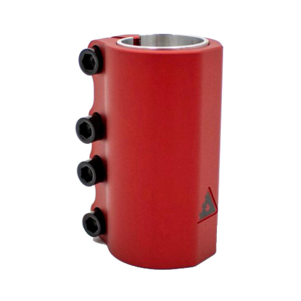 Trynyty Simple SCS - Scooter Clamp Red Side