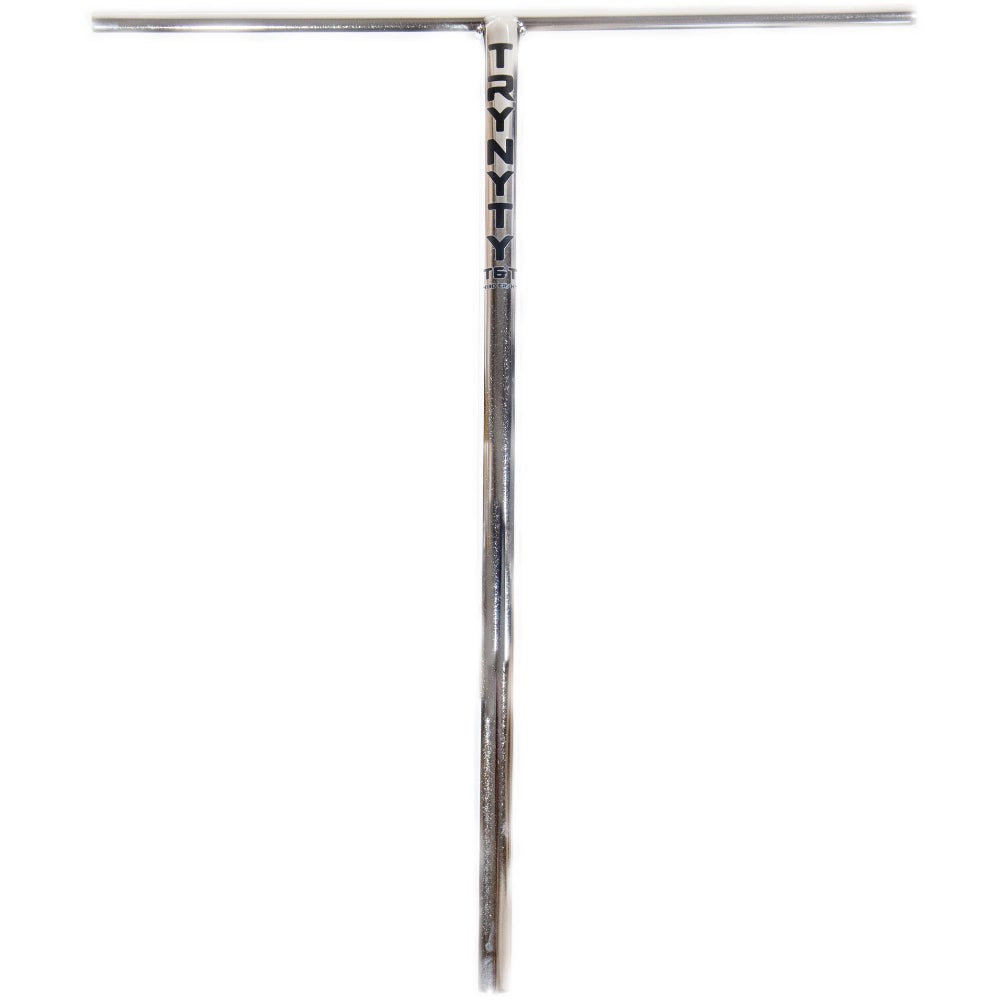 Trynyty T&T Bars Black Freestyle Scooter Bars Chrome Polished