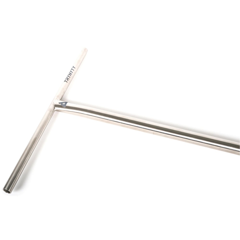 Trynyty Titanium T-Bars Freestyle Scooter Bars Raw Angle