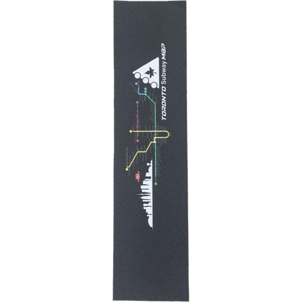 Trynyty Toronto TTC Map Griptape - Scooter Griptape