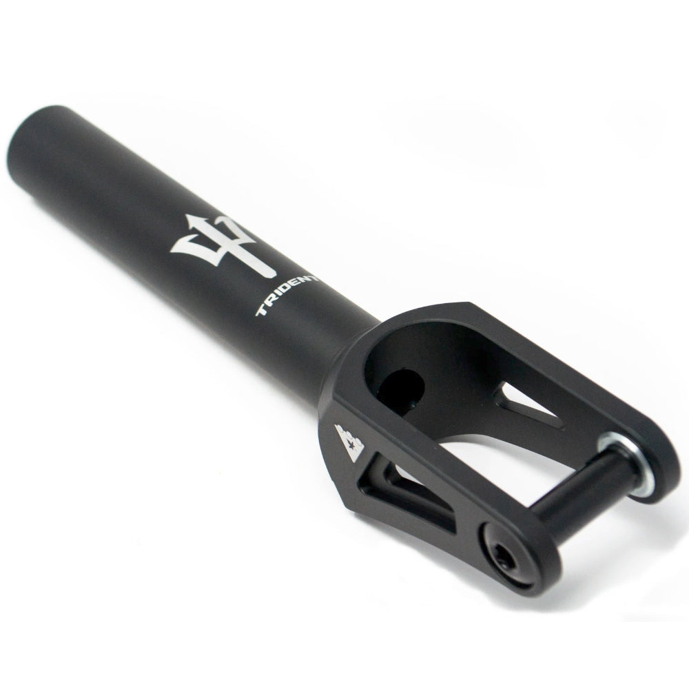 Trynyty Trident Fork 1.5 - Scooter Fork Black Angle