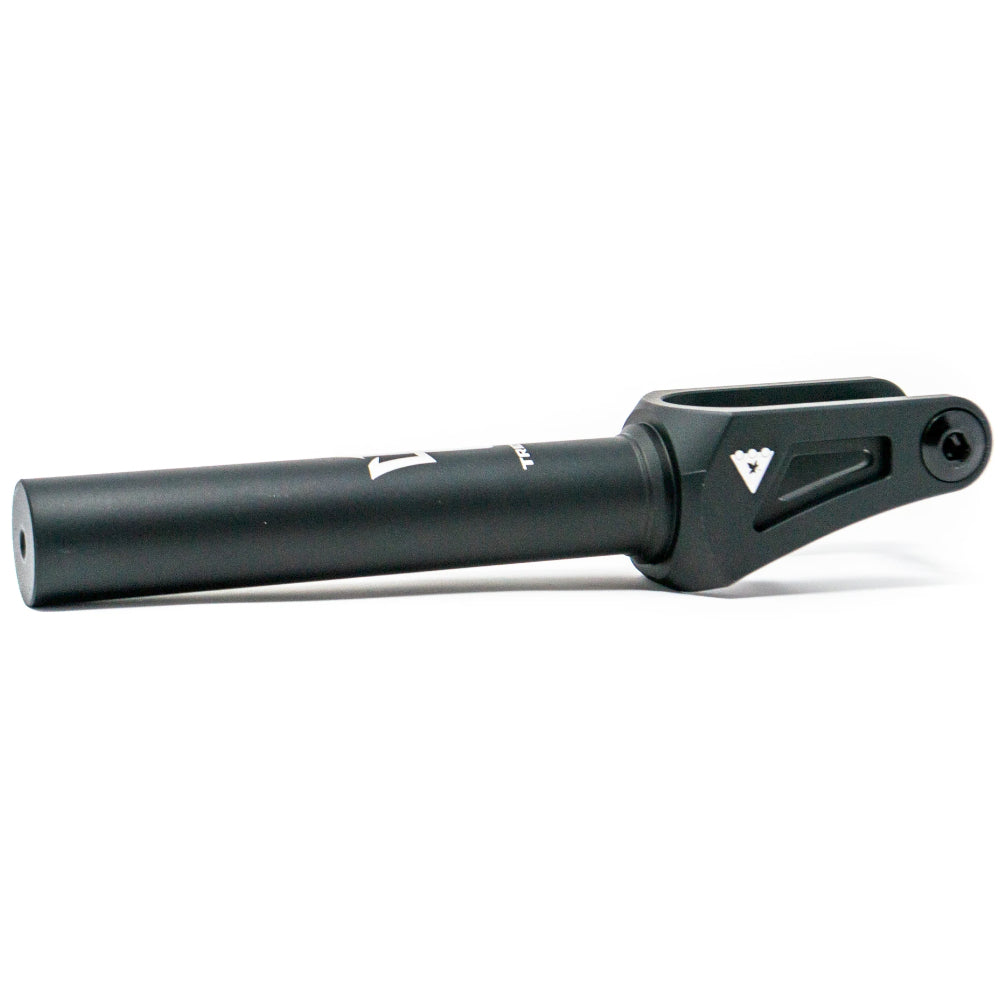 Trynyty Trident Fork 1.5 - Scooter Fork Black Angle