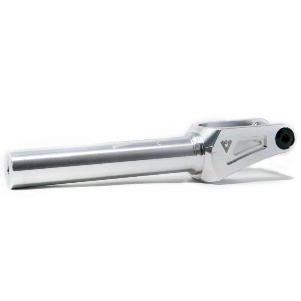 Trynyty Trident Fork 1.5 - Scooter Fork Raw Back Angle