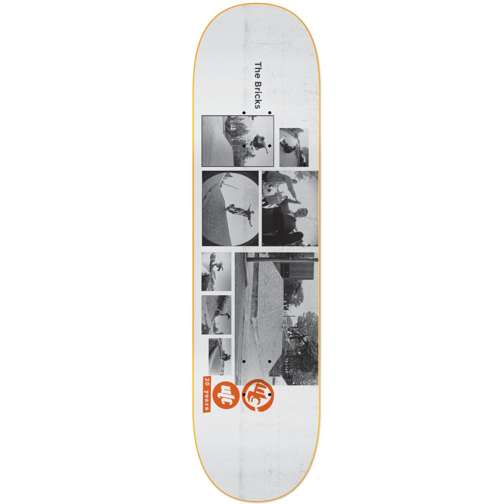 ULC Realms Parc The Bricks 8.5 - Skateboard Deck