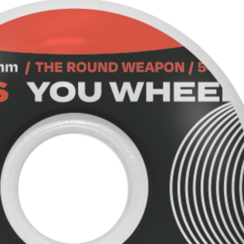ULC You Wheels 54mm - Skateboard Wheels Close Up