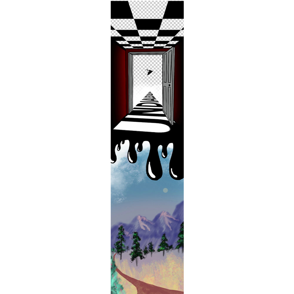 Undialed Doorway - Scooter Griptape