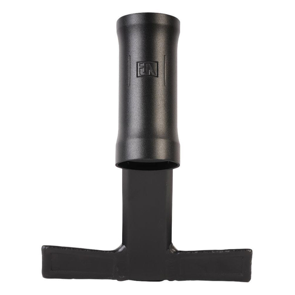 UrbanArtt Bone Remastered Black Freestyle Scooter Deck Headtube Welded Blunt Plate