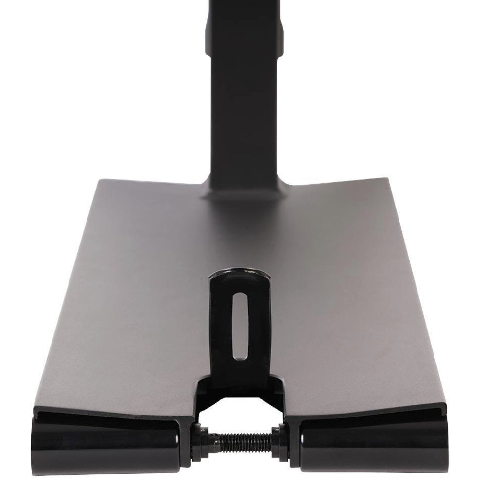 UrbanArtt Bone Remastered Black Freestyle Scooter Deck Pegs Drop-Outs