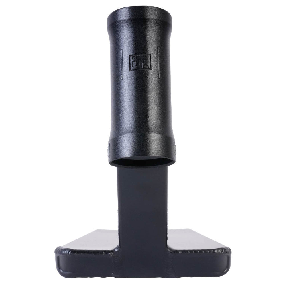 UrbanArtt Butter Black Street Scooter Deck Headtube Logo