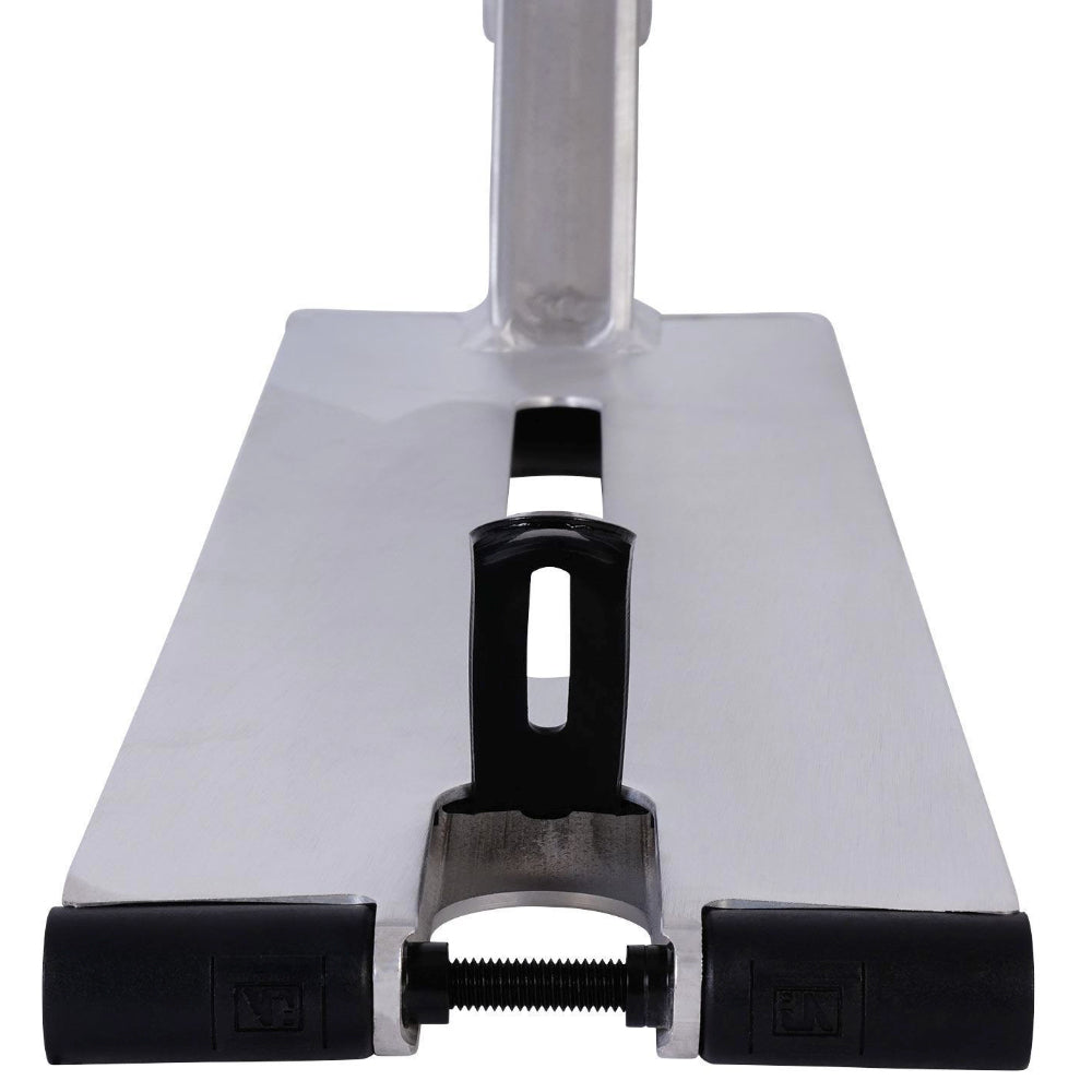 UrbanArtt Butter Raw Brushed Street Scooter Deck Back Pegs PC