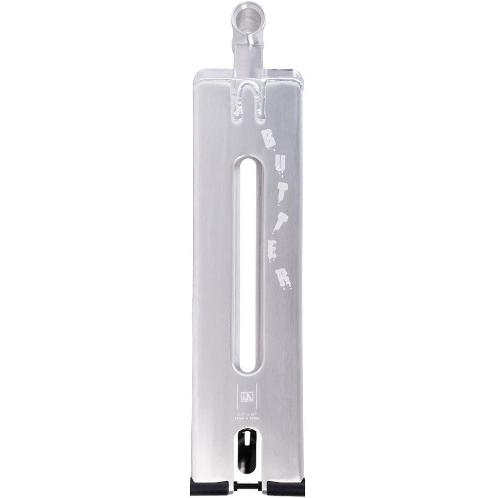 UrbanArtt Butter Raw Brushed Street Scooter Deck Bottom Deck Design