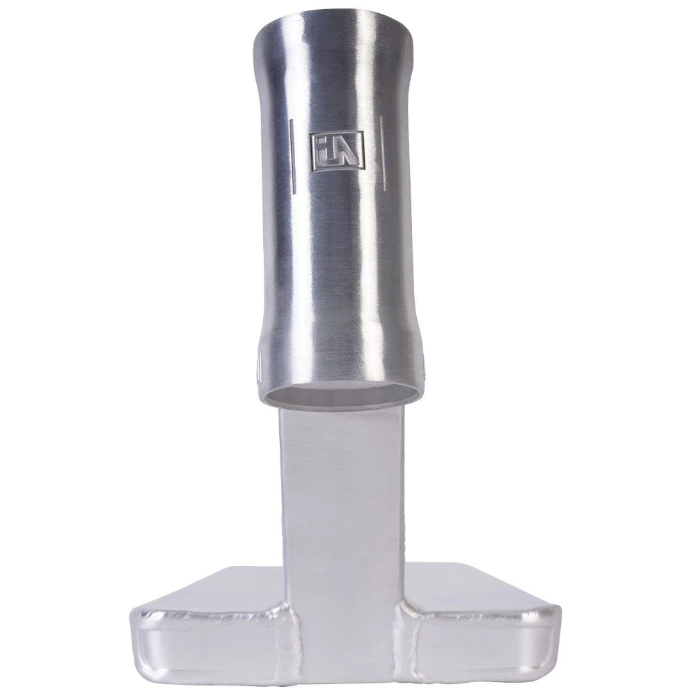 UrbanArtt Butter Raw Brushed Street Scooter Deck Headtube Logo