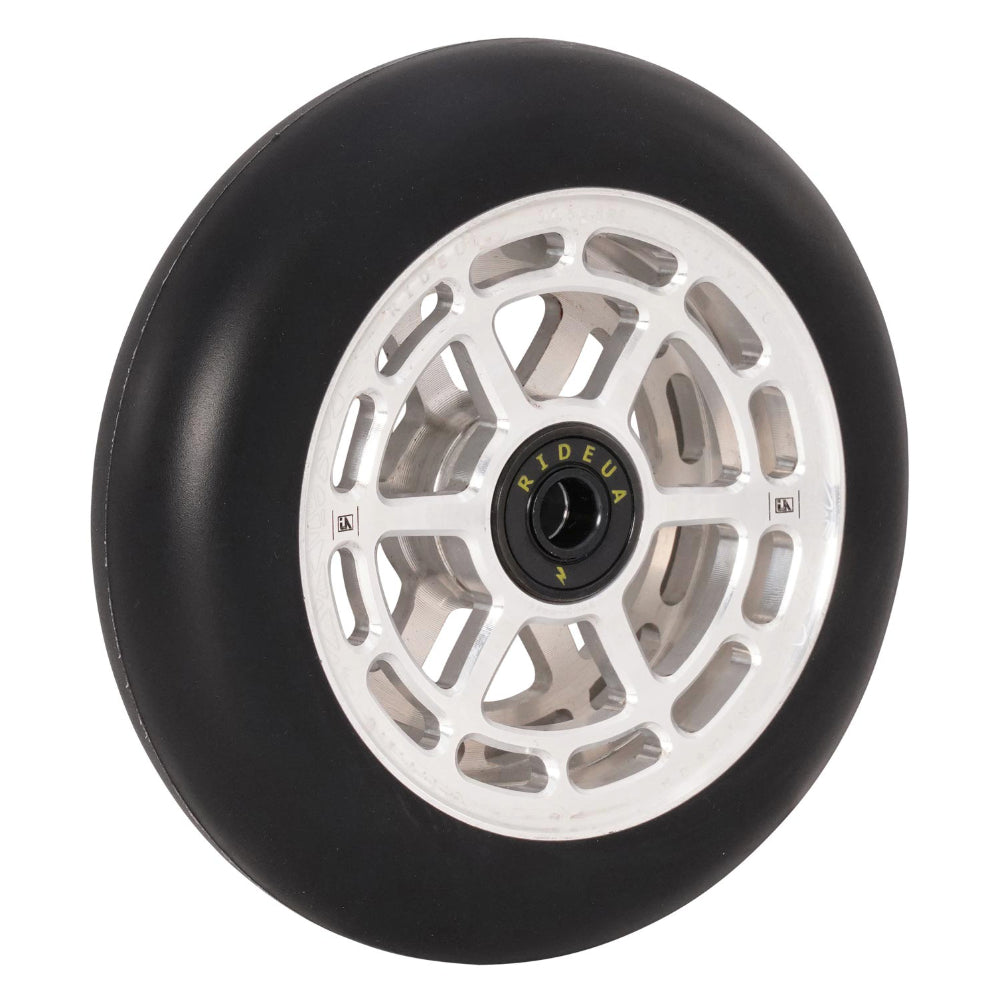 UrbanArtt Civic 115x30mm Scooter Wheels Raw Black Angle Hollow Core