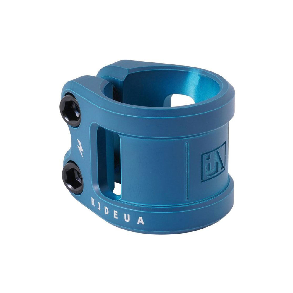 UrbanArtt Civic 2-Bolt - Scooter Clamp Arctic Blue Angle