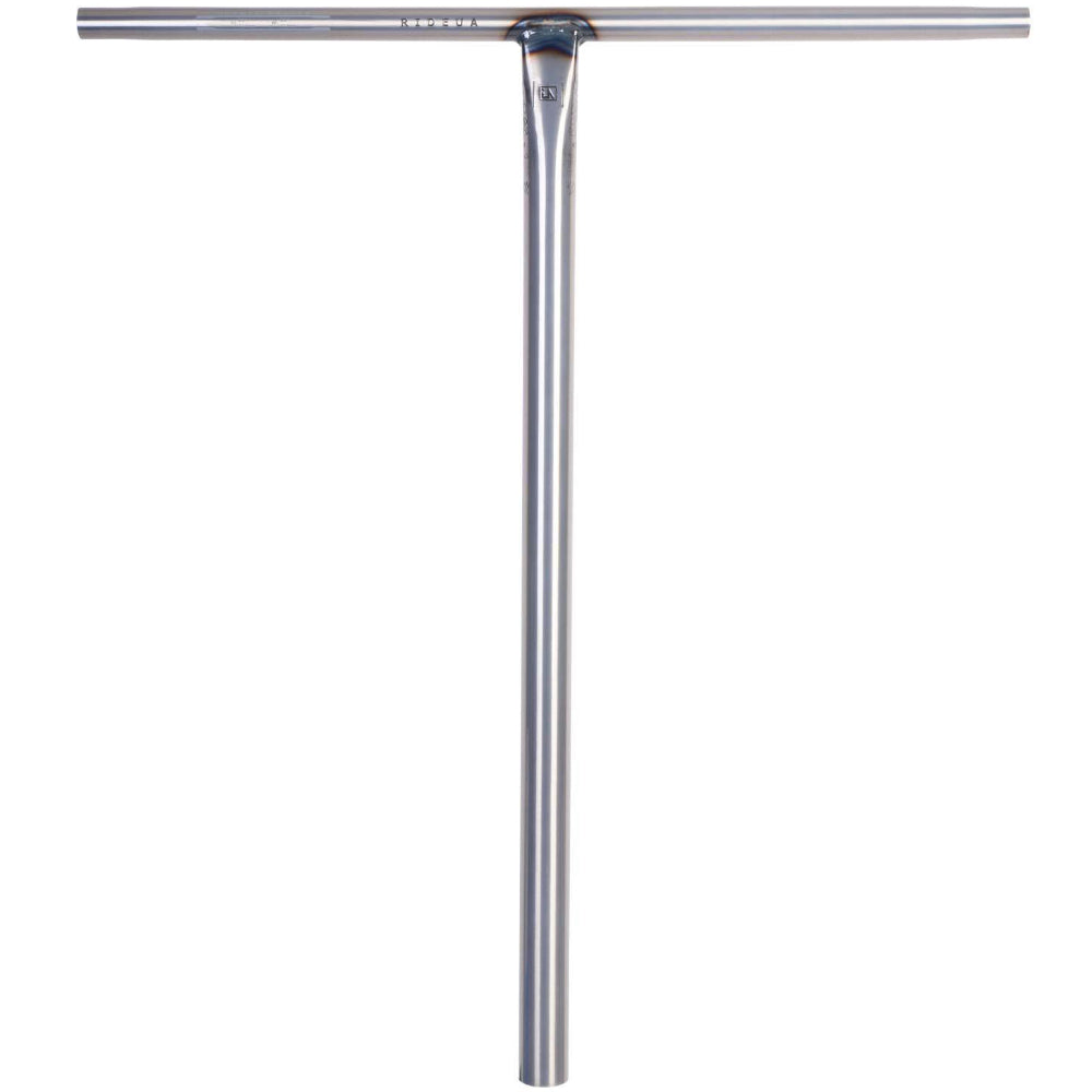 UrbanArtt Civic Double-Buttted Cro-mo T - Scooter Bars Raw