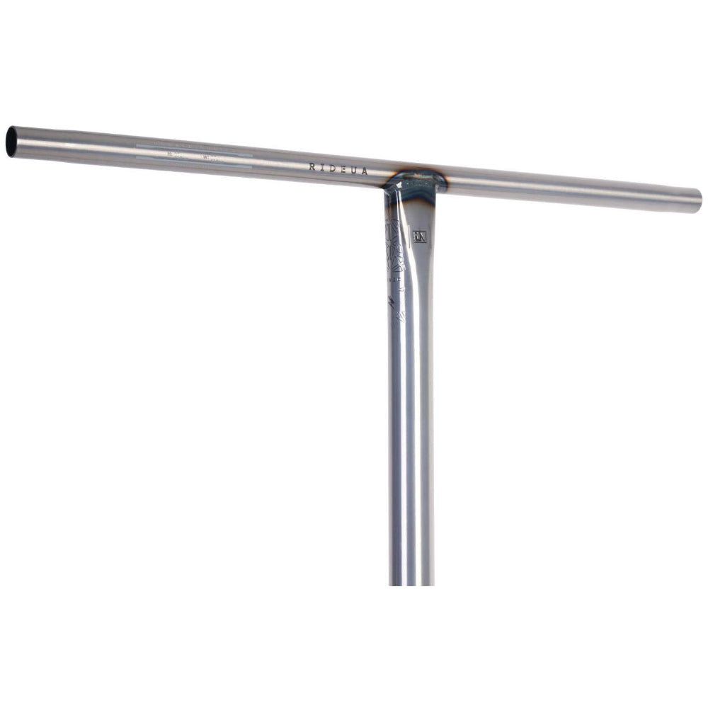 UrbanArtt Civic Double-Buttted Cro-mo T - Scooter Bars Raw Angle