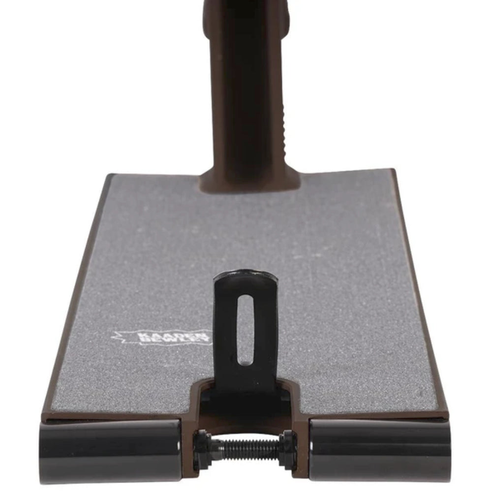 UrbanArtt Compound Kaaden Bewley Signature Freestyle Scooter Deck Drop-Outs Pegs