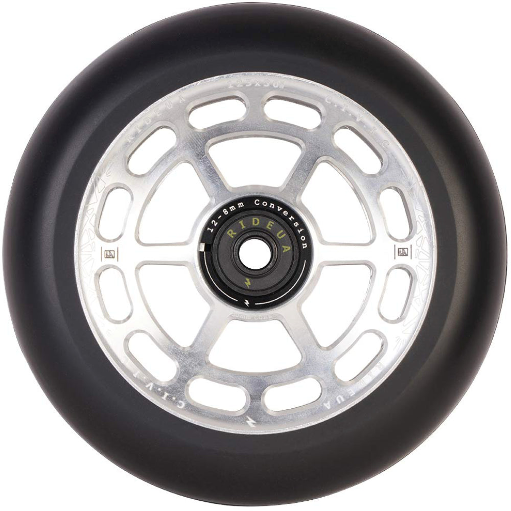 Urbanartt Civic 8STD And 12STD 125x30mm Freestyle Scooter Wheels Silver