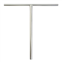 Scooter bar for freestyle scooter, Chromoly, Polished