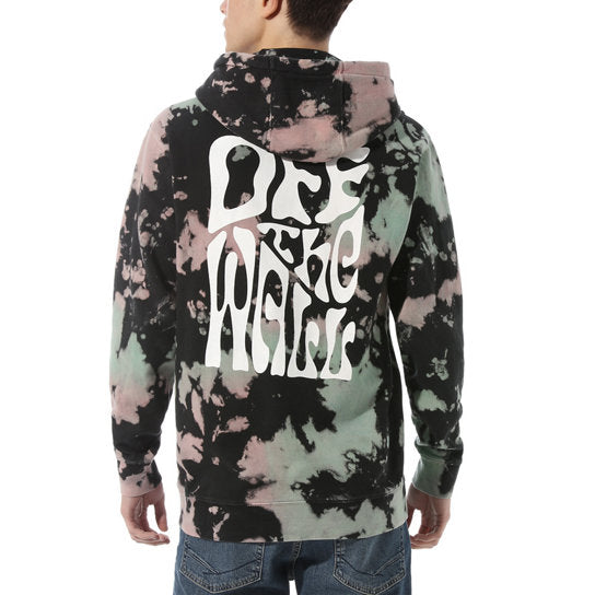 Vans Hell Yeah Pullover Tie Dye - Hoodie Back View