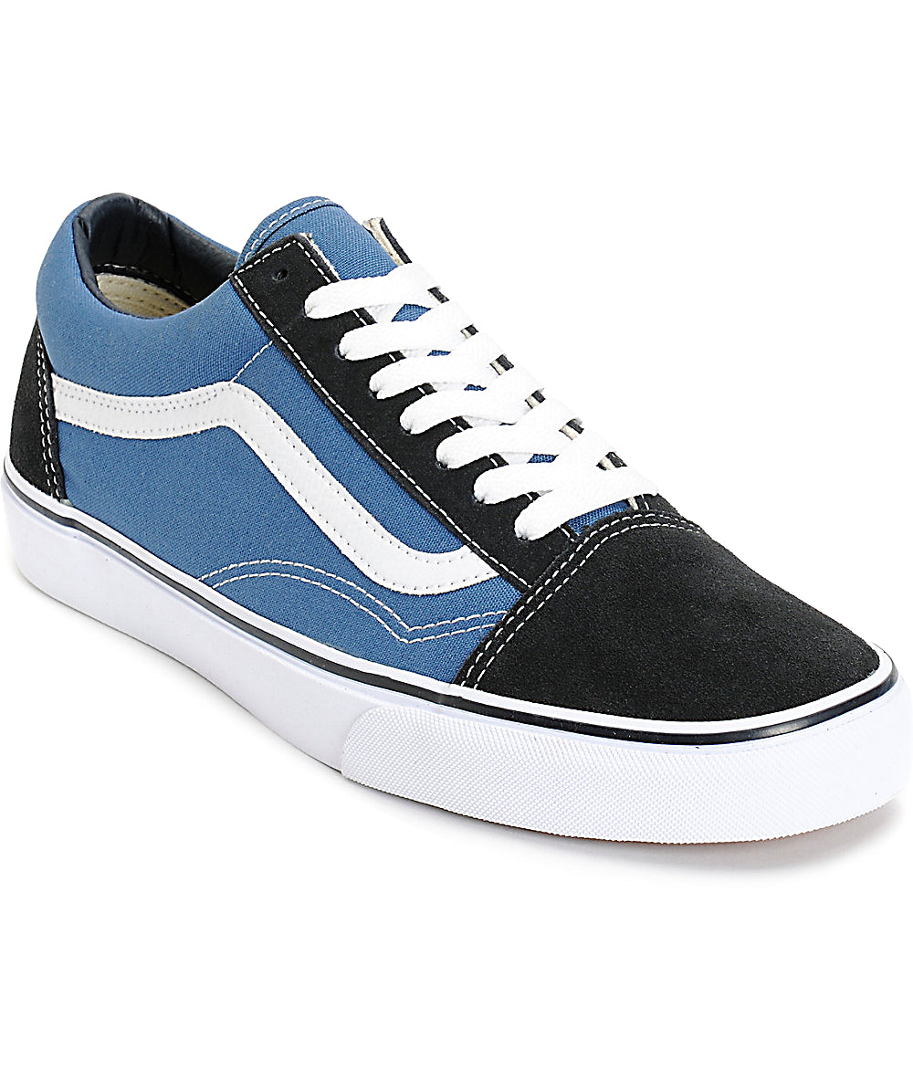 Vans Old Skool Navy - Shoes Single Shoes