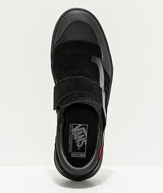 Vans Slip-On EXP Pro Blackout - Shoes Top View