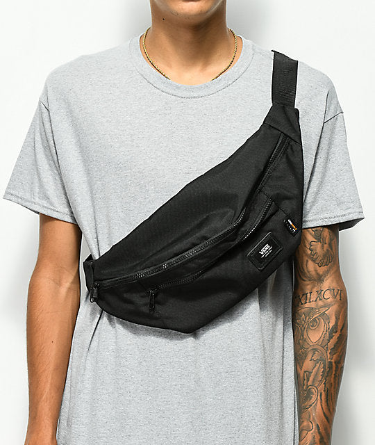 Vans Ward Cross Body Pack - Bags Black