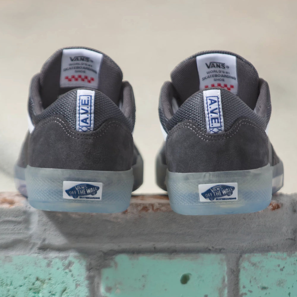 Vans AVE Pro Asphalt / Blue - Shoes Back