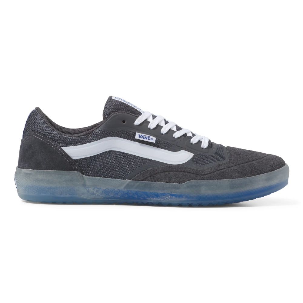 Vans AVE Pro Asphalt / Blue - Shoes Side