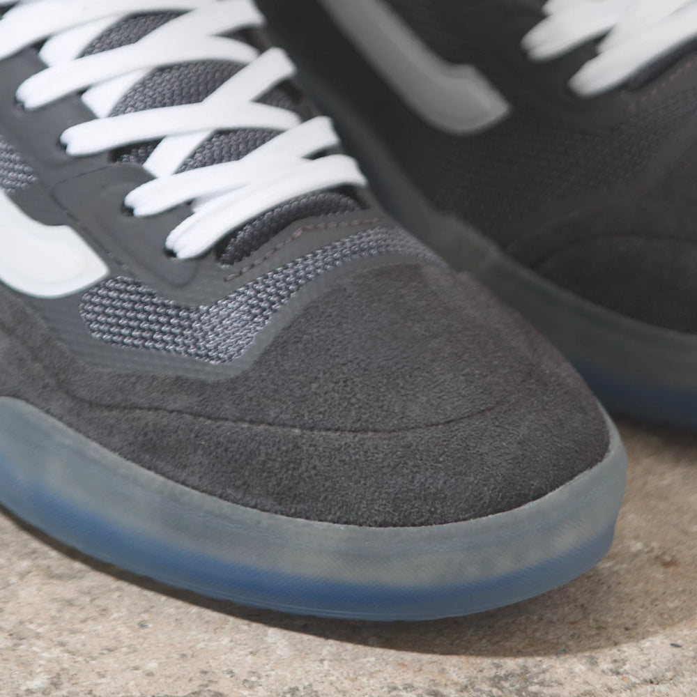 Vans AVE Pro Asphalt / Blue - Shoes Toe Cap