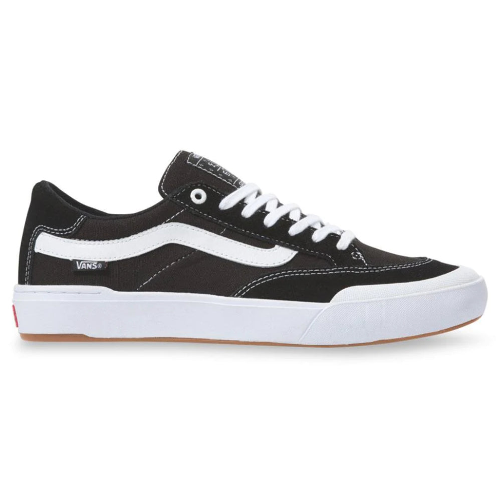 Vans Berle Pro Black / True White - Shoes Side