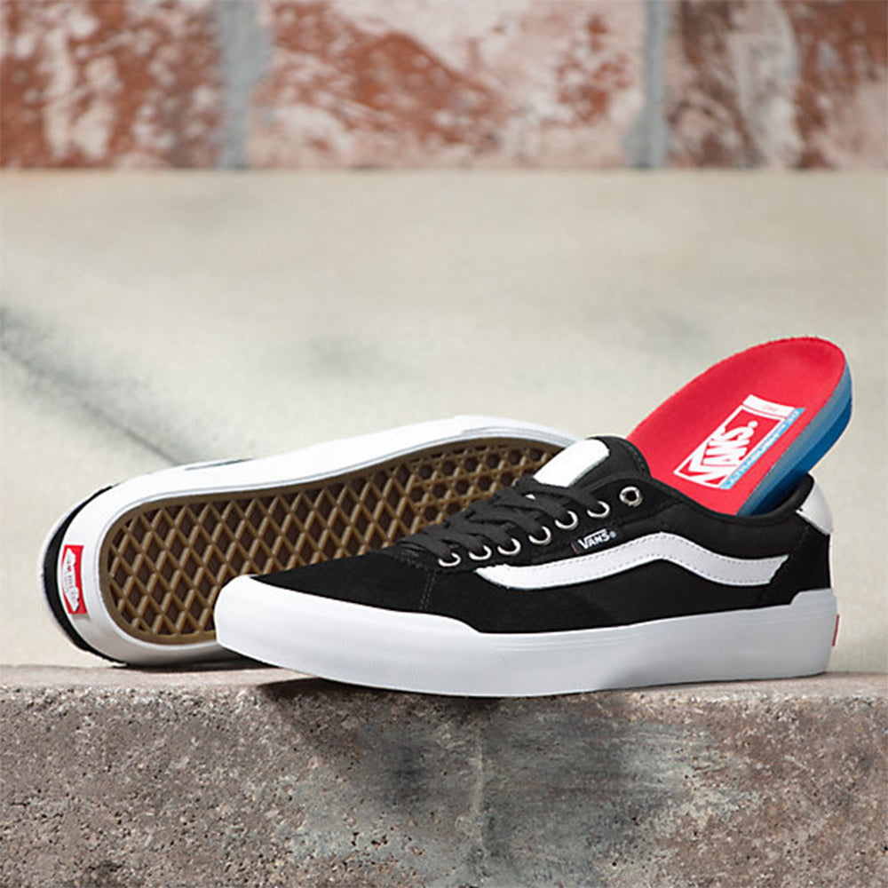 Vans Chima Pro 2 Black/White - Shoes