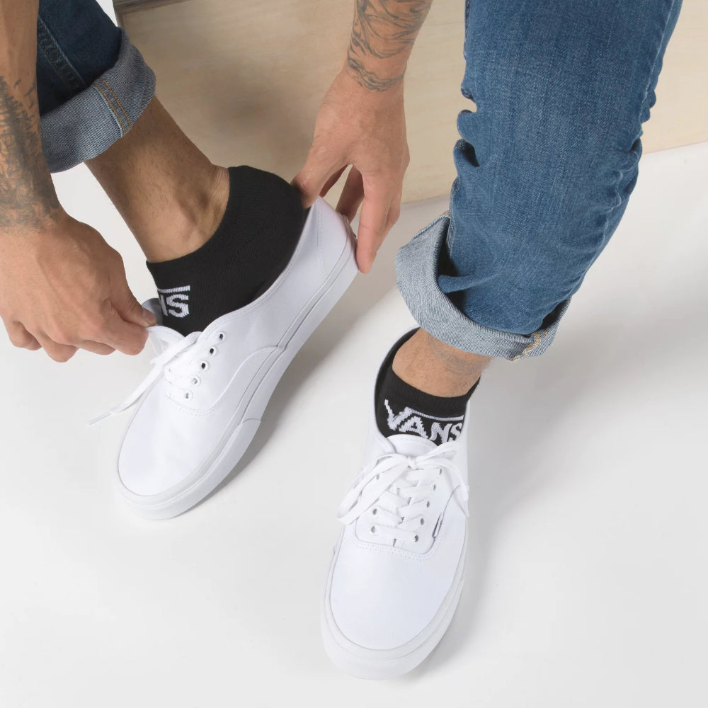 Vans Classic Kick 3 Pack Black - Socks Model