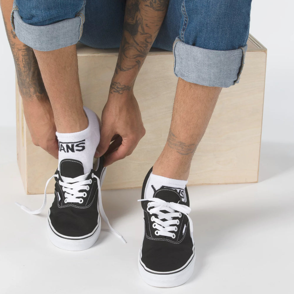 Vans Classic Kick 3 Pack White - Socks Model