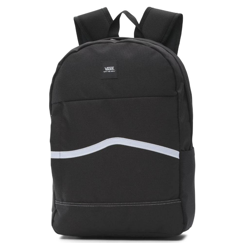 Vans Construct Skool Backpack Black / White - Bags