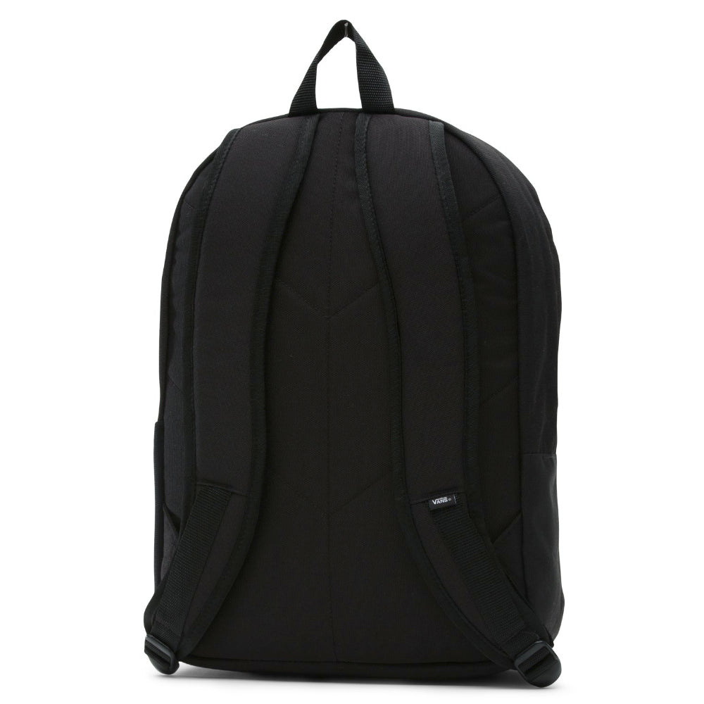 Vans Construct Skool Backpack Black / White - Bags Back