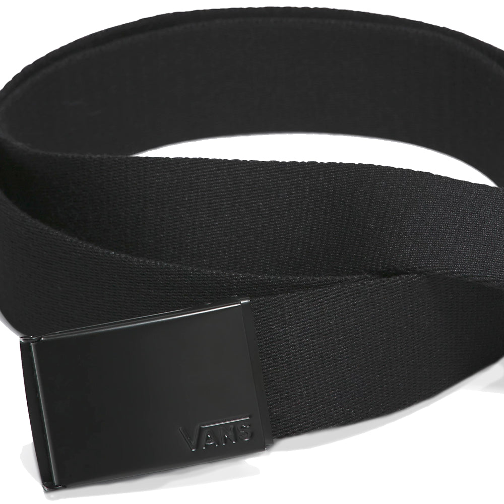 Vans Deppster Web Black Belt Close Up