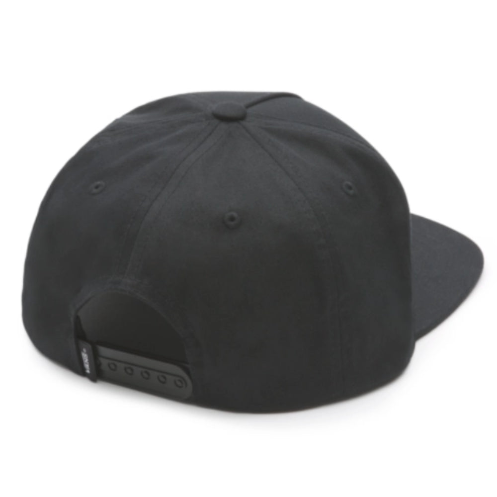 Vans Easy Box Snapback Black - Hat Back